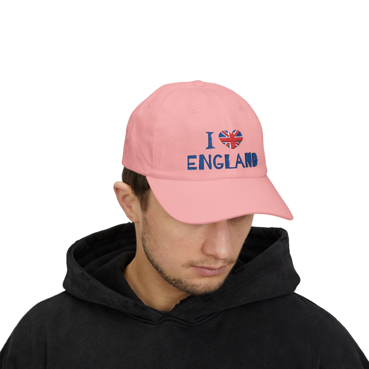 Classic Dad Cap - I England, Stylish Hat for UK Lovers, Perfect Gift for Travelers, Casual Outdoor Accessory, Everyday Wear