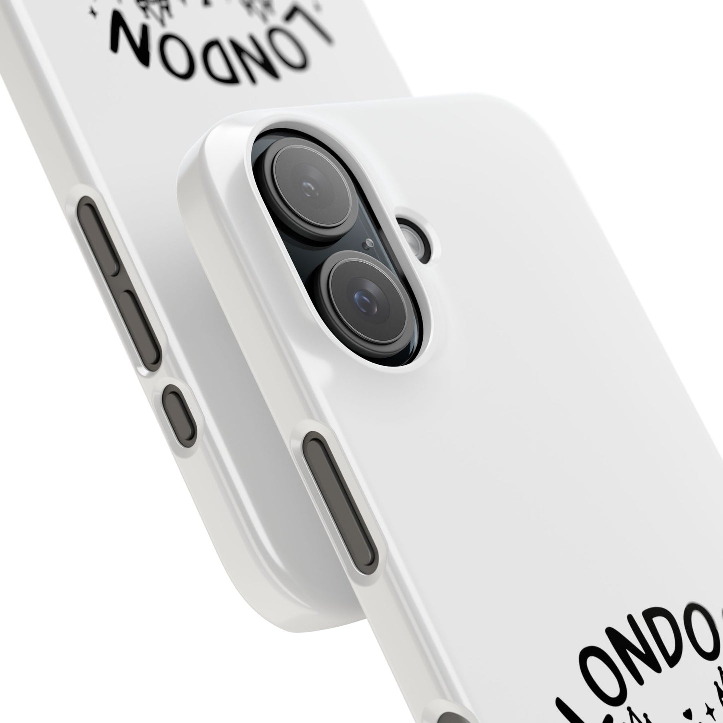 London Vacation Slim Phone Case, Travel Gifts, City Lovers Accessories, Adventure Phone Cover, London Theme Case, Souvenir Mobile Case