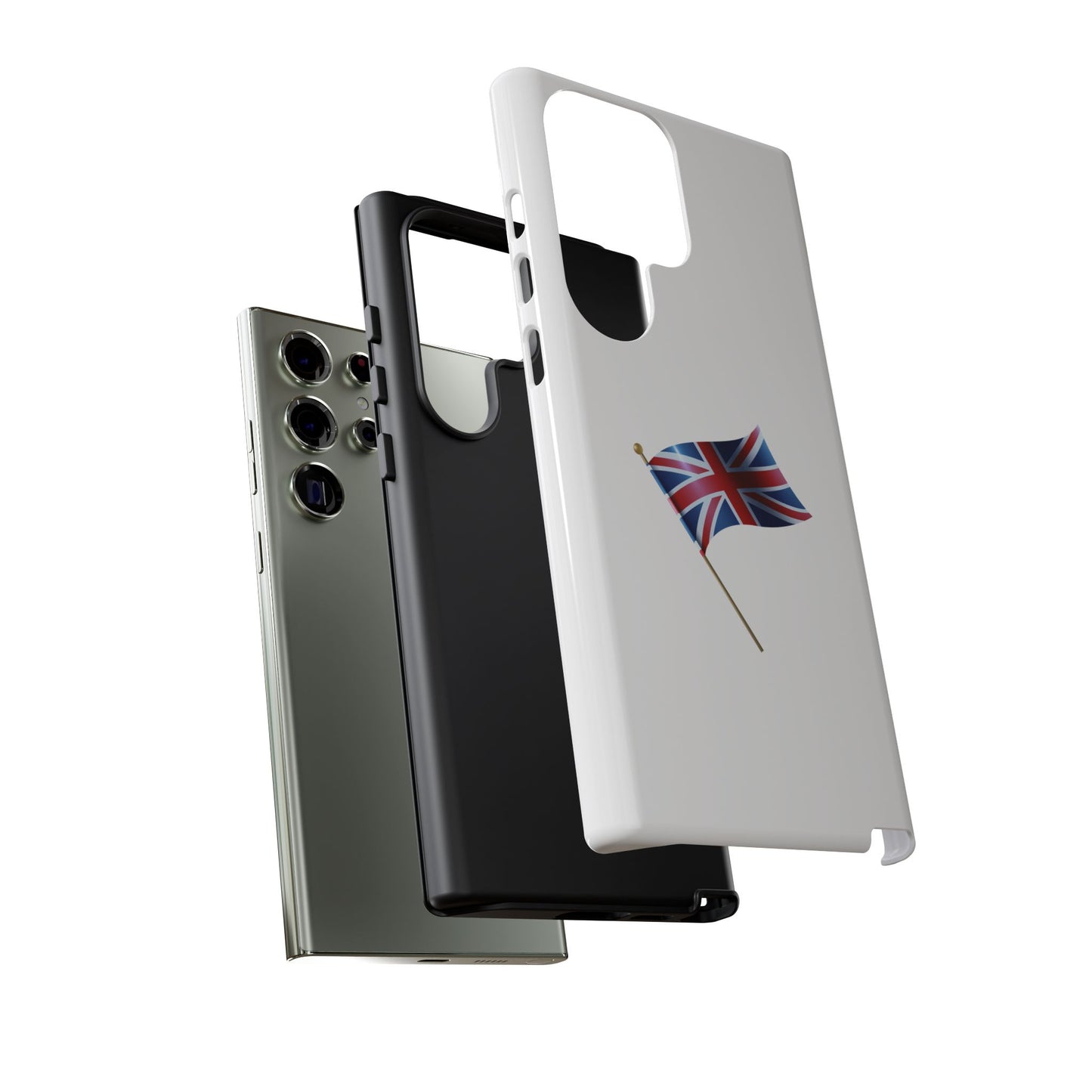 Union Jack Tough Phone Case - Durable & Stylish UK Flag Design