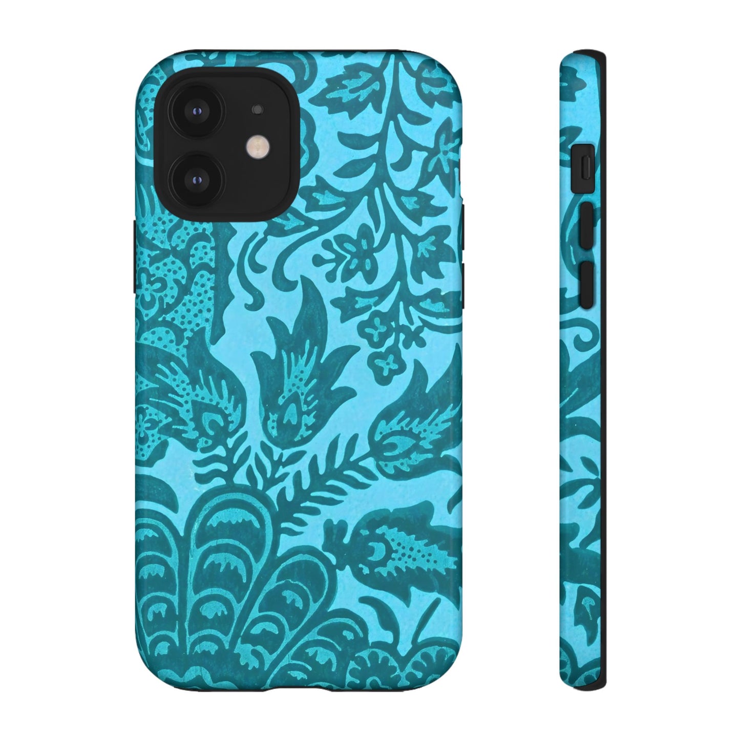 Bohemian Phone Case, Tough Floral Phone Cover, Artistic Phone Protector, Gift for Her, Unique Tech Accessories