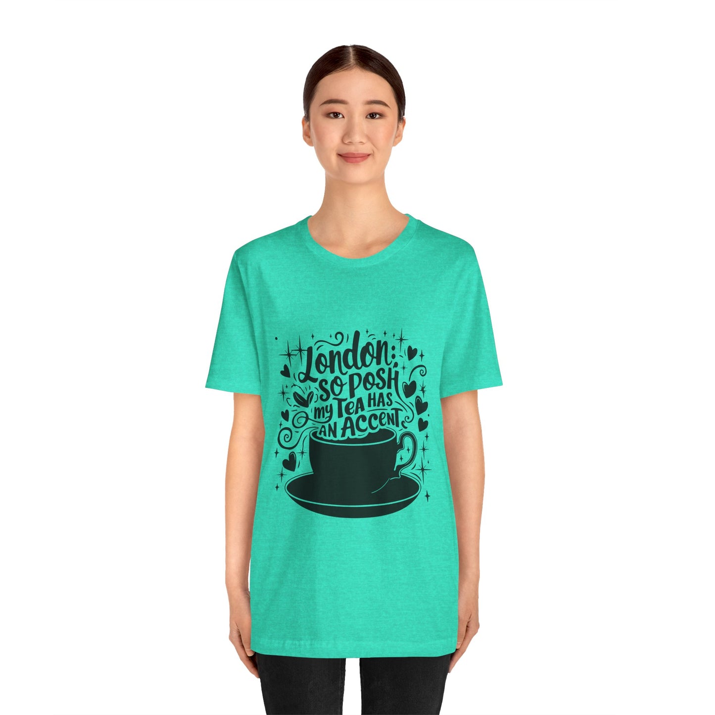 Unisex Jersey Short Sleeve Tee - London's Nostalgic Tea