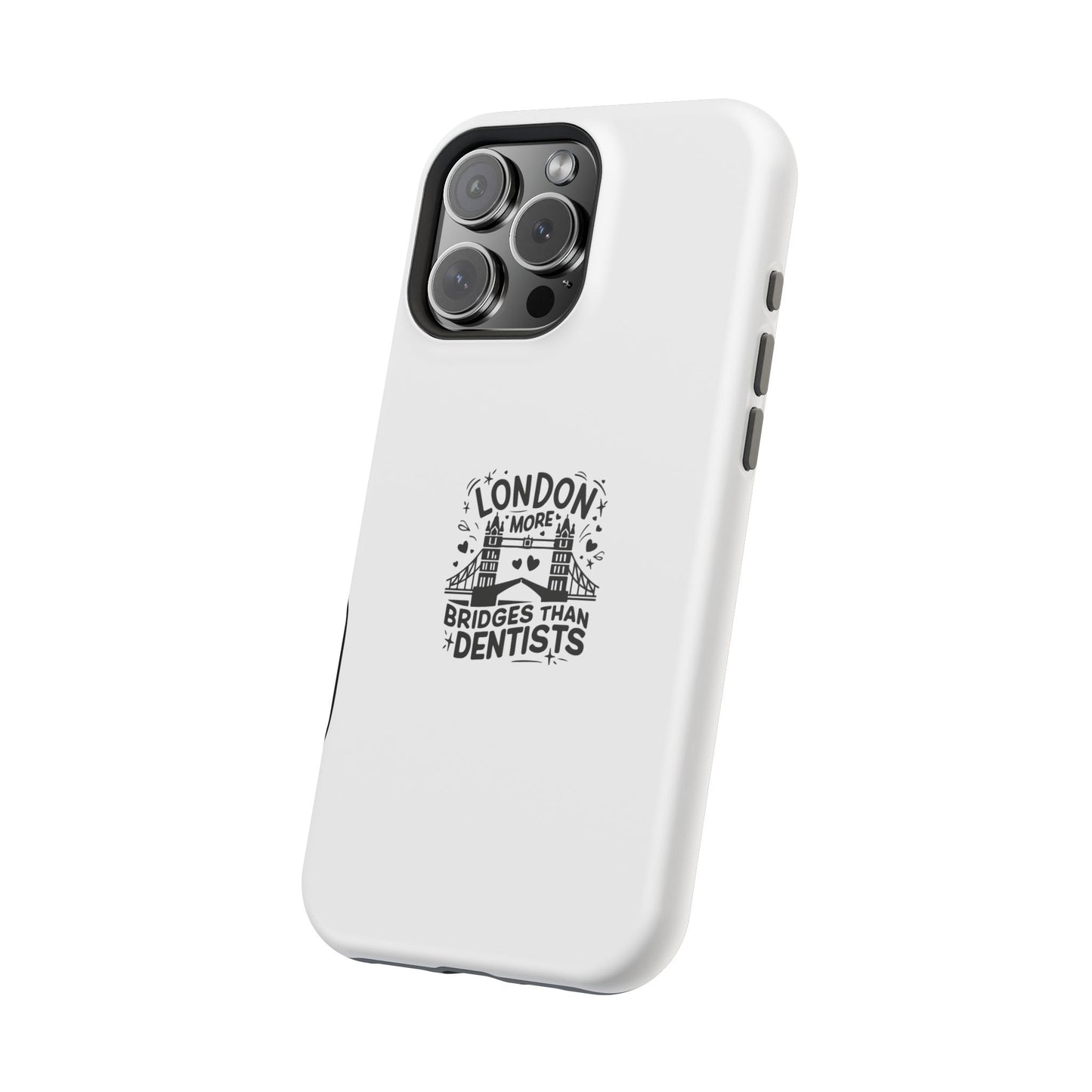 London-Inspired Magnetic Phone Cases, Funny London Gifts, Travel Accessories, Unique Phone Cover, Quirky Case for London Lovers