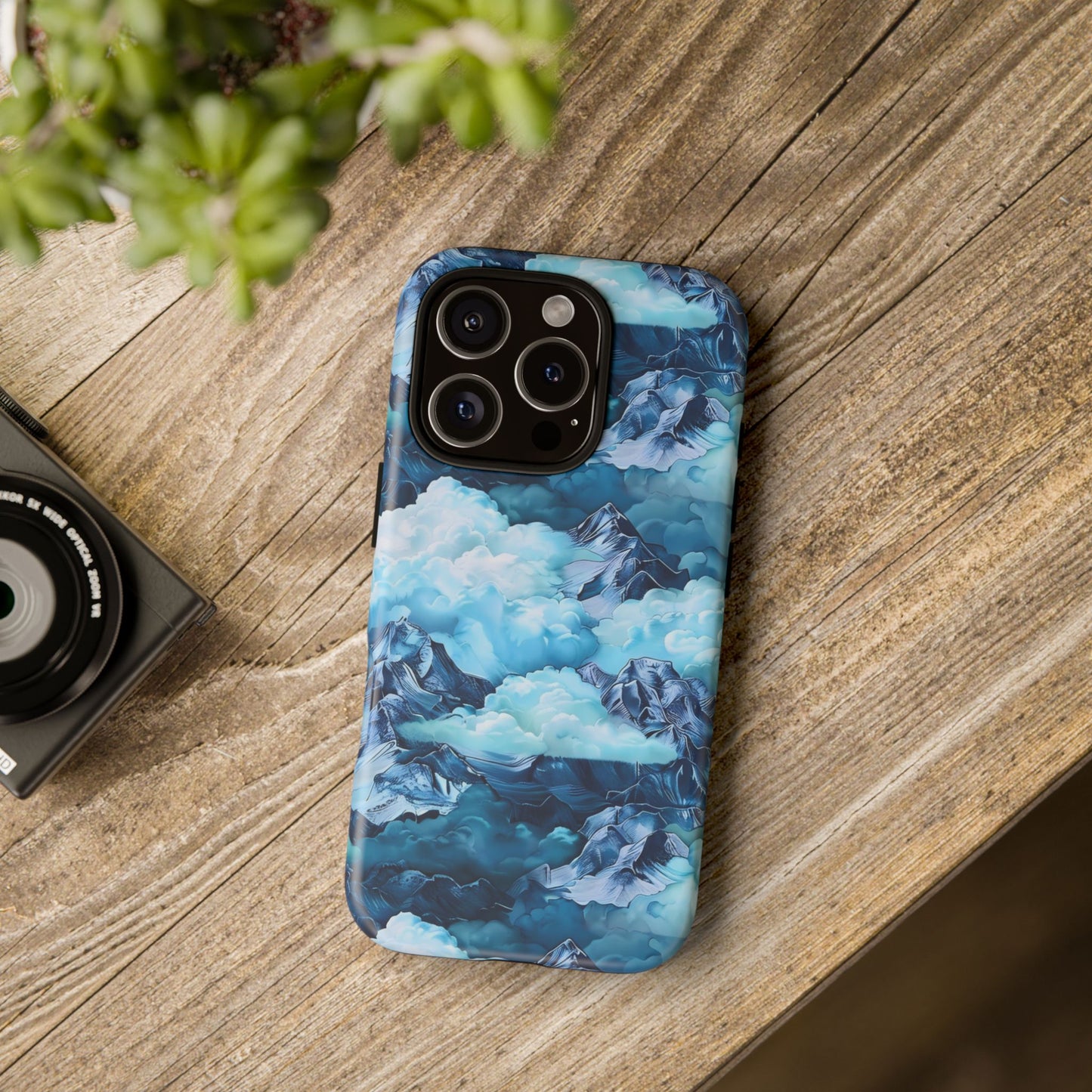 Mountain Breeze Phone Case, Tough Cases for Outdoor Lovers, Nature-Themed Accessories, Great Gift for Adventurers, Stylish Protection