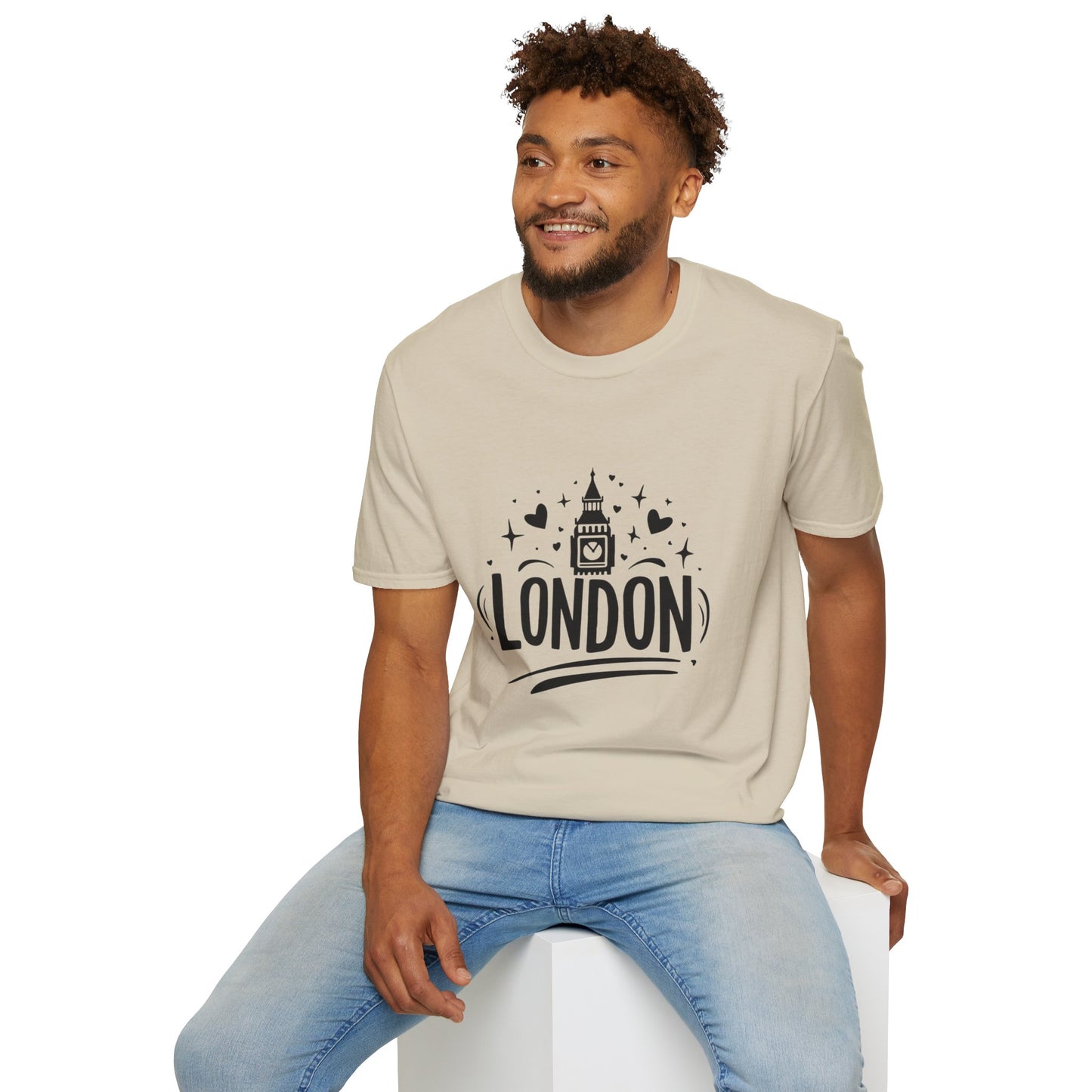Proud to be from London - Celebrate City Pride Trendy Unisex Softstyle T-Shirt