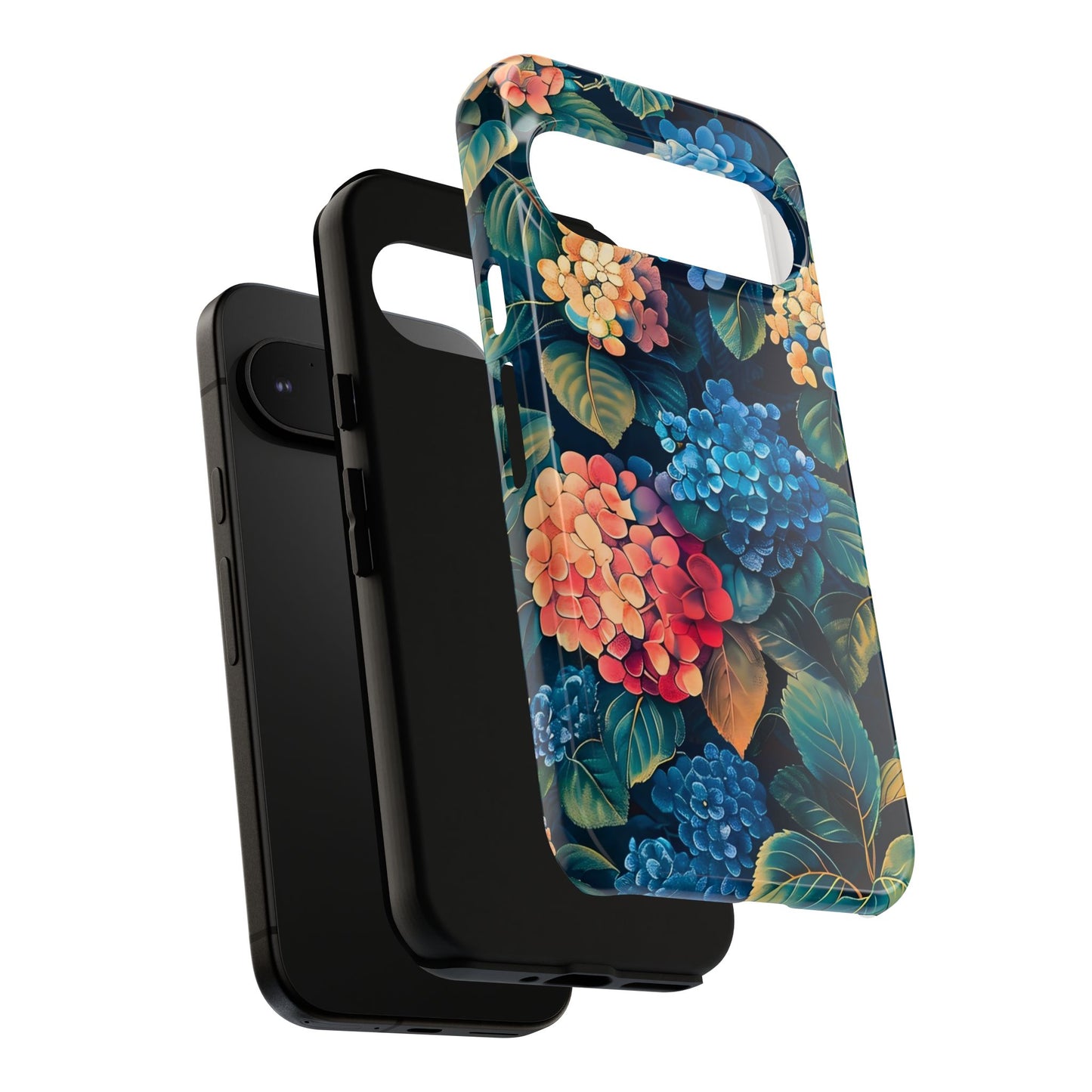 Vibrant Floral Phone Case | Tough Cases | Floral Accessories, Gift for Her, Spring Inspired, Nature Lover, Custom Phone Cover