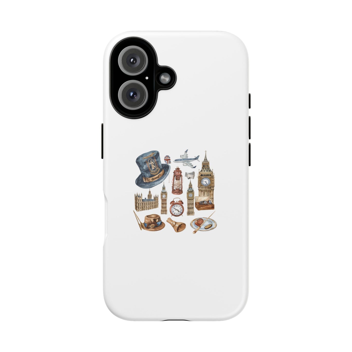 London Icons Phone Case – Celebrate the City in Style