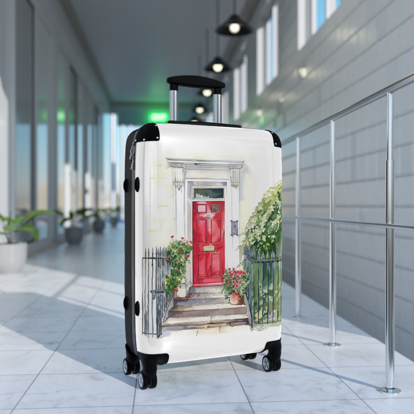 British Bulldog Mascot Suitcase