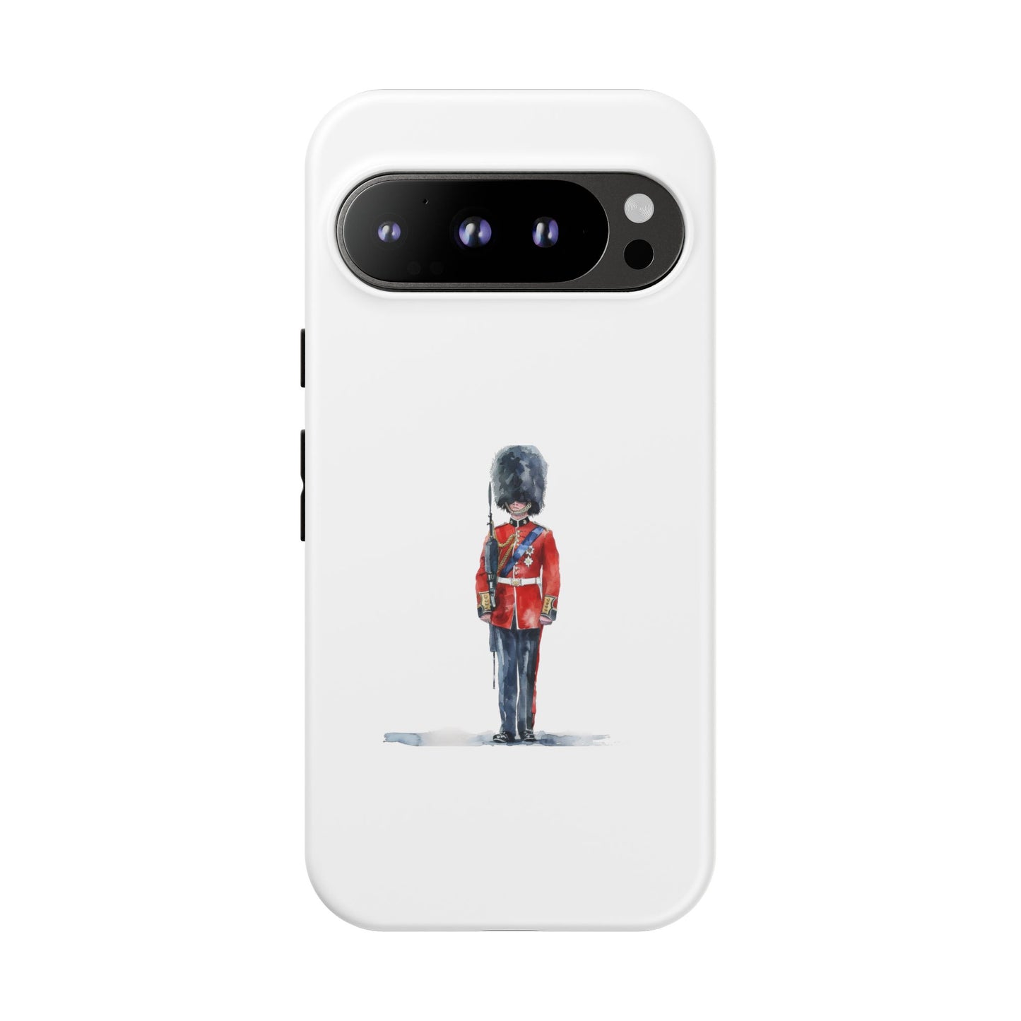 Royal Guard Phone Case, Phone Cover for Tough Cases, London Souvenir, Gift for Him/Her, Military Themed Accessories