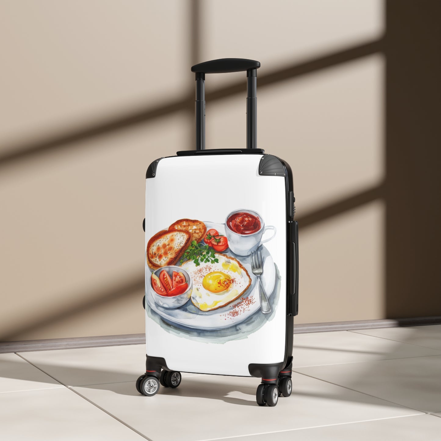 London Icons Collage Suitcase