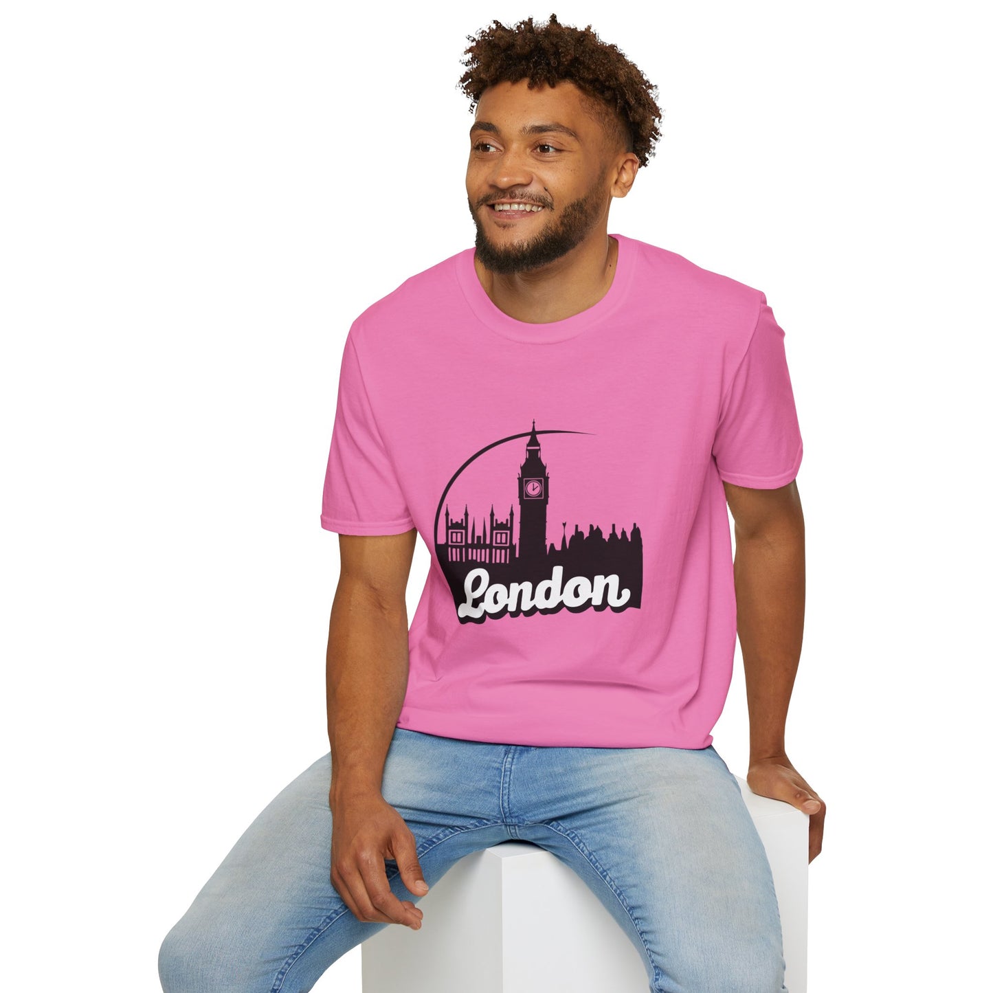 Trendy London Unisex Softstyle T-Shirt