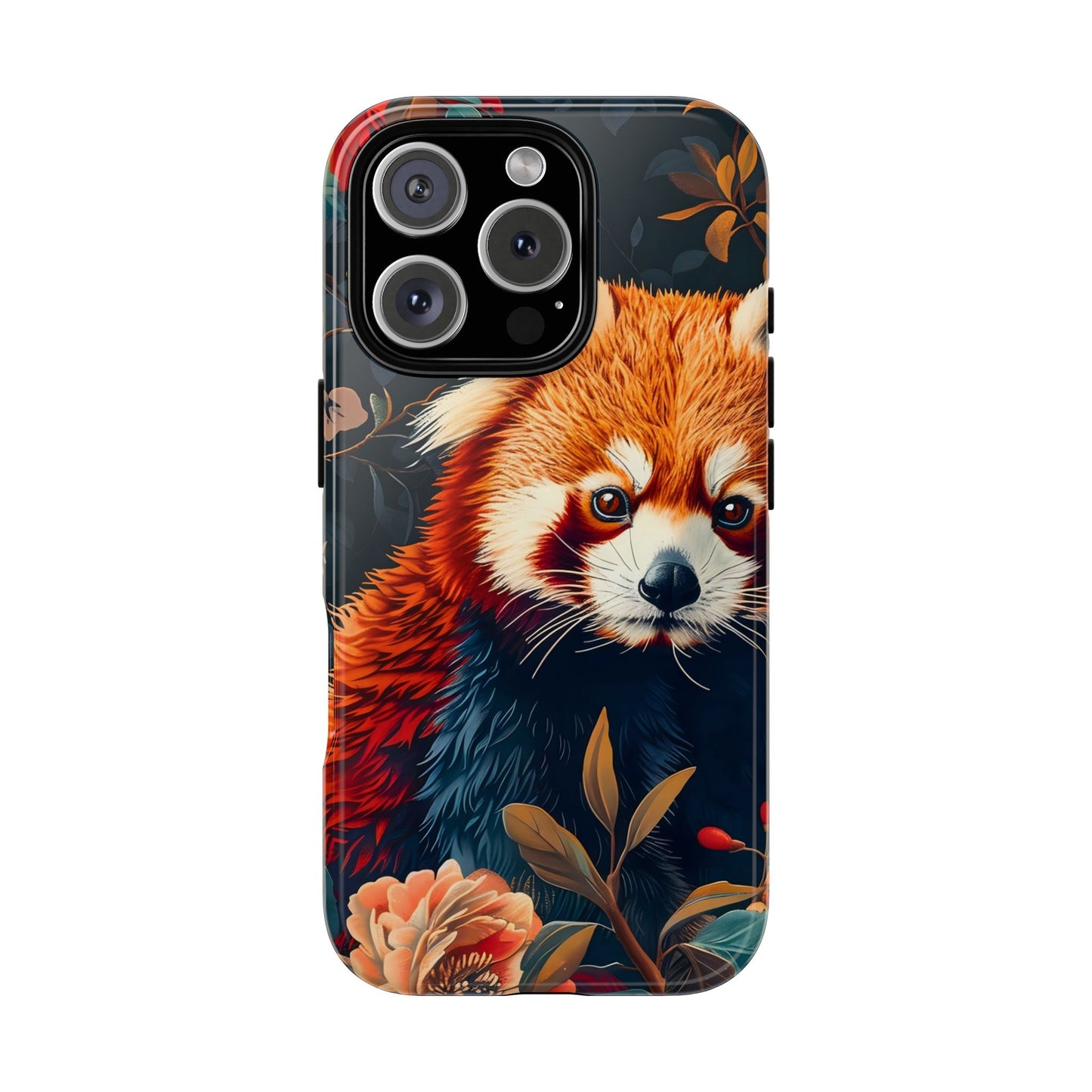 Cute Red Panda Phone Case, Wildlife Lover Gift, Tough Cases for iPhone, Nature-Themed Phone Cover, Animal Art Shell, Cute Tech Accessories