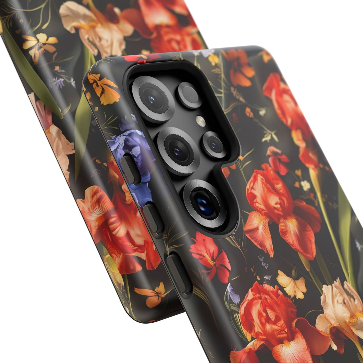 Floral Tough Case for Phone, Durable Protective Phone Cover, Gift for Flower Lovers, Phone Accessories, Spring Vibes