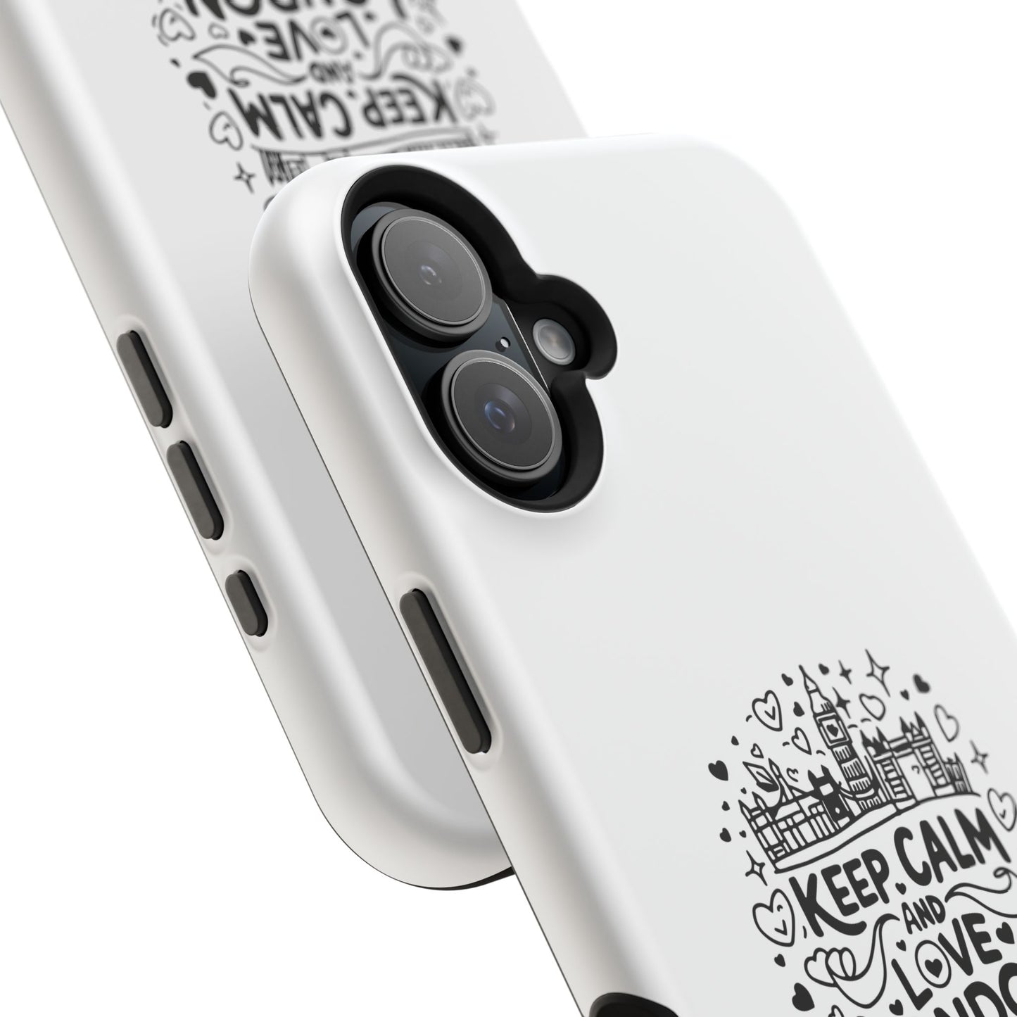 Keep Calm and Love London Magnetic Phone Case - Stylish and Fun Protection