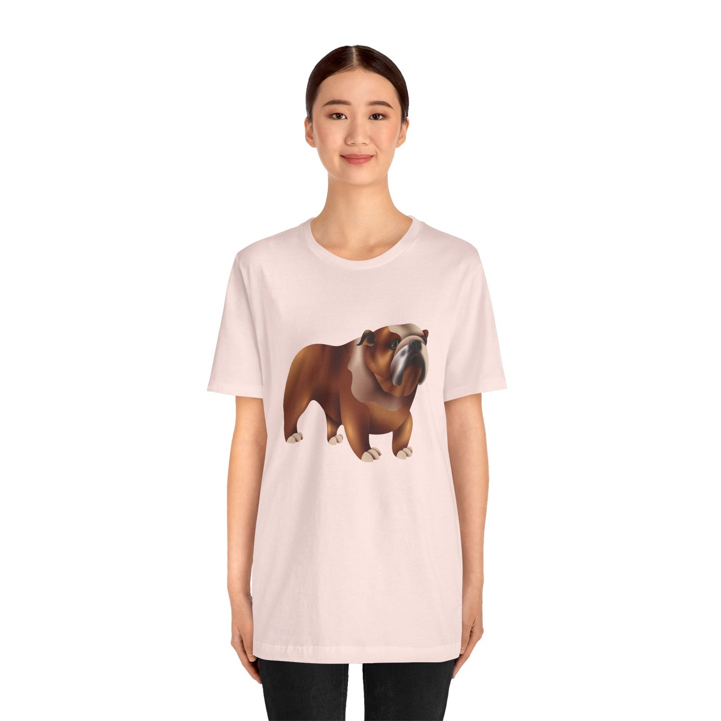 Unisex Jersey Short Sleeve Tee - Charming Companions - Dogs of Great Britain