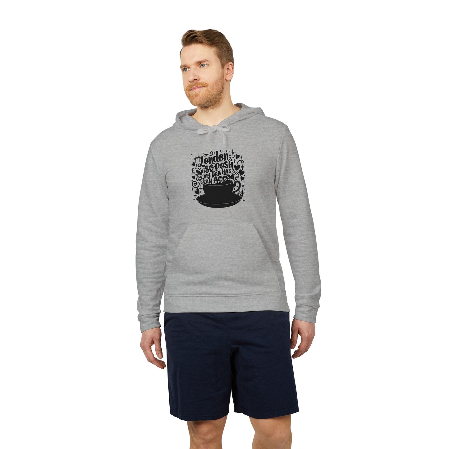 adidas Unisex Fleece Hoodie - London's Nostalgic Tea