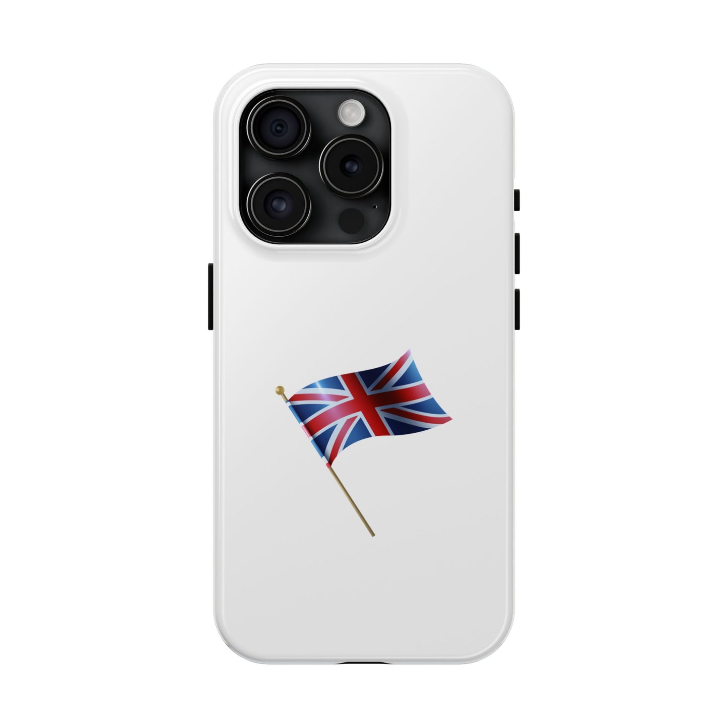 Union Jack Tough Phone Cases, Durable Phone Covers, British Flag Cases, UK Pride Accessories, Gift for Travelers