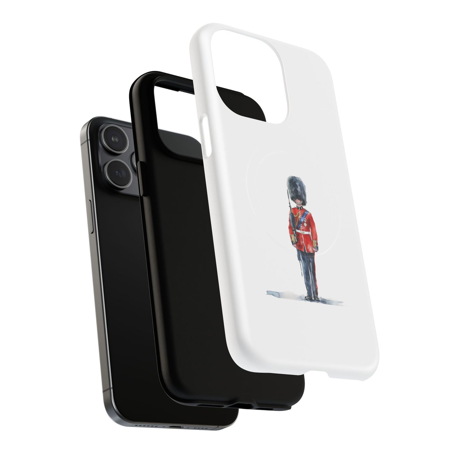 Tough Magnetic Phone Cases, Stylish Phone Accessories, Unique Gift for Her, Custom Case, Holiday Gift
