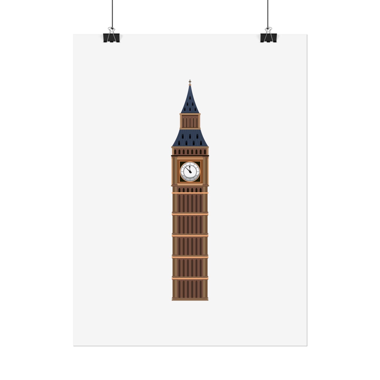 Big Ben Rolled Posters