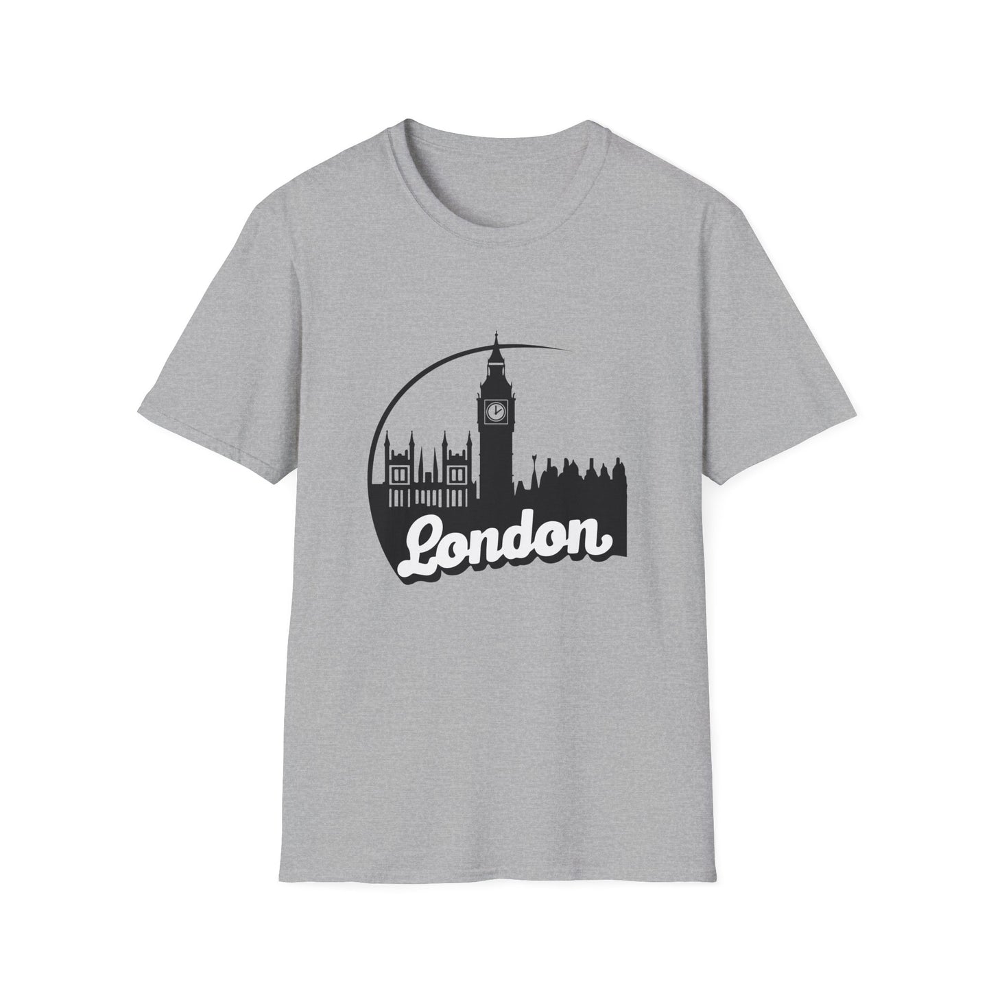 Trendy London Unisex Softstyle T-Shirt
