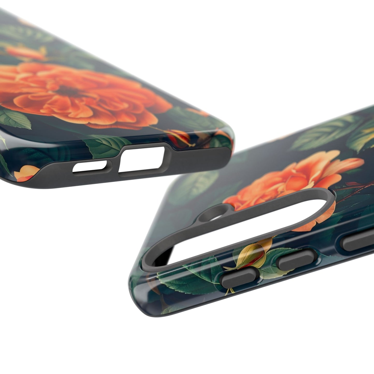 Floral Phone Case, Tough Cases for Nature Lovers, Botanical Design, Phone Protection, Gift for Her, Trending Floral Accessories
