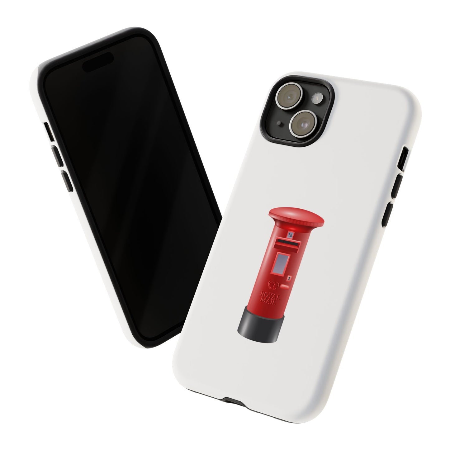 Red Post Box Phone Case - Tough and Stylish Design