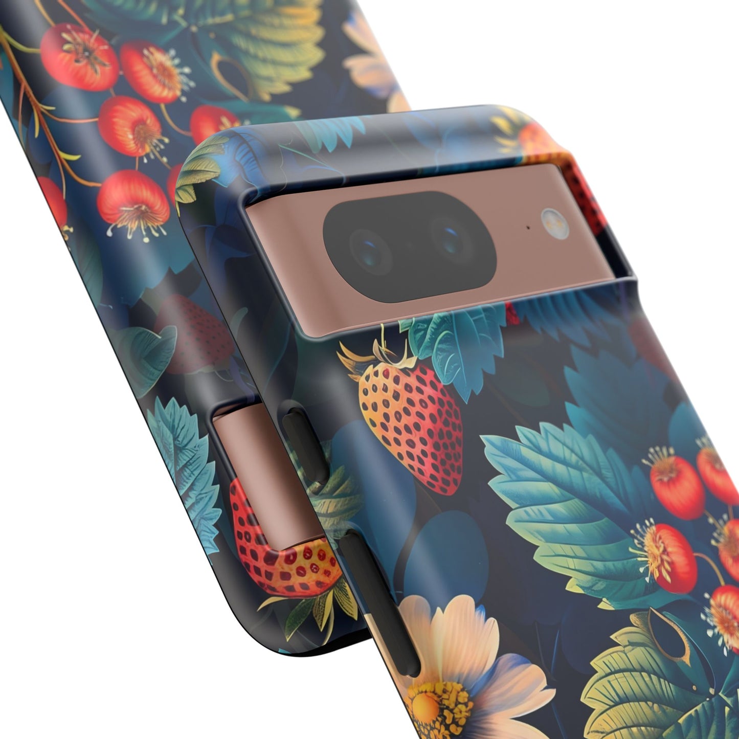 Floral iPhone Case - Tough Cases, Protect Your Phone, Trendy Accessories, Gift for Her, Eco-Friendly Phone Cover