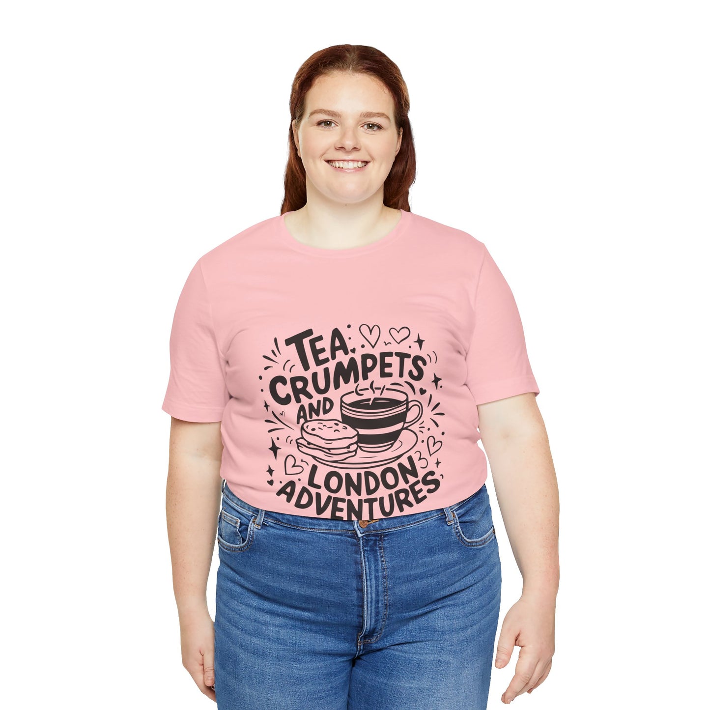 Unisex Jersey Short Sleeve Tee - London Adventures