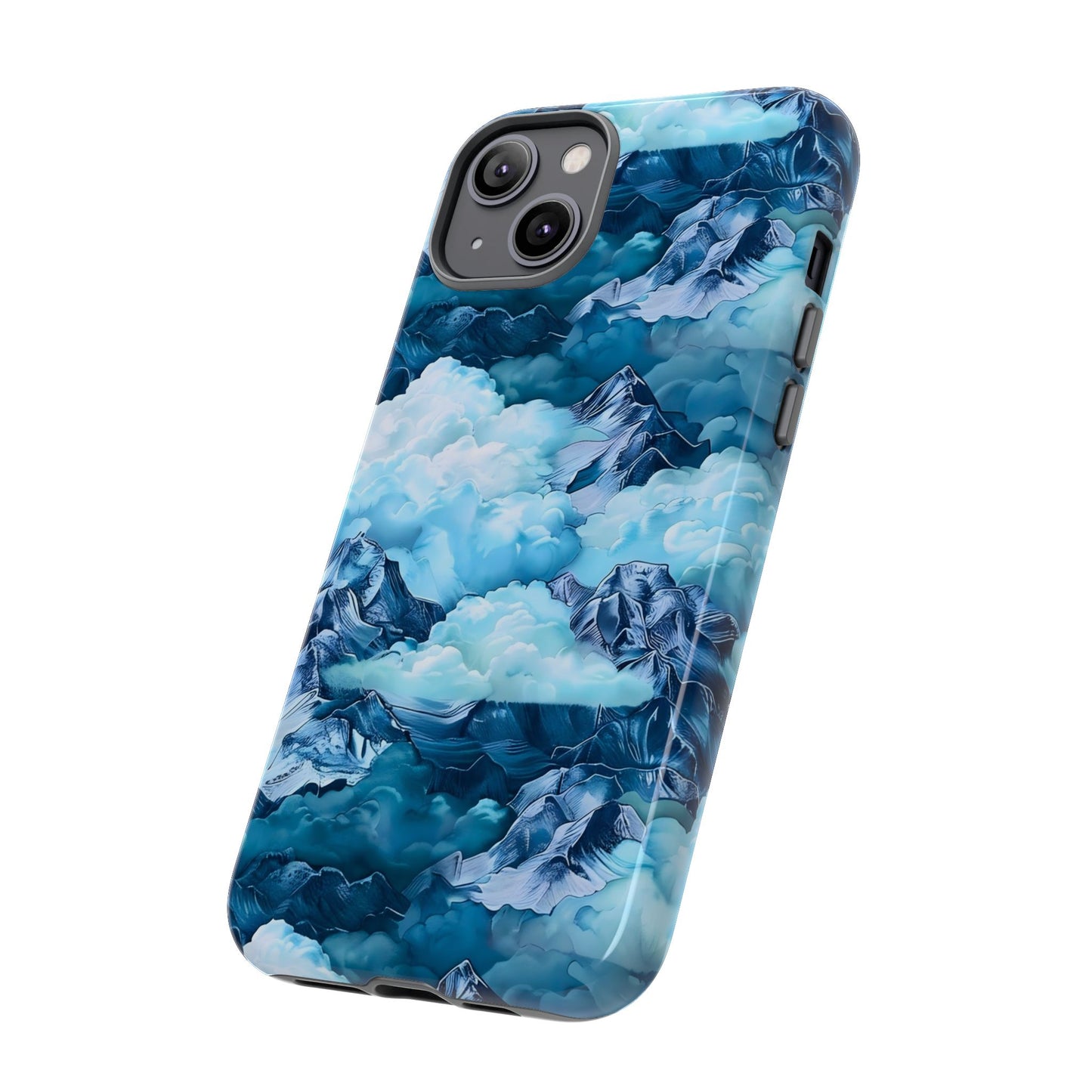 Mountain Breeze Phone Case, Tough Cases for Outdoor Lovers, Nature-Themed Accessories, Great Gift for Adventurers, Stylish Protection