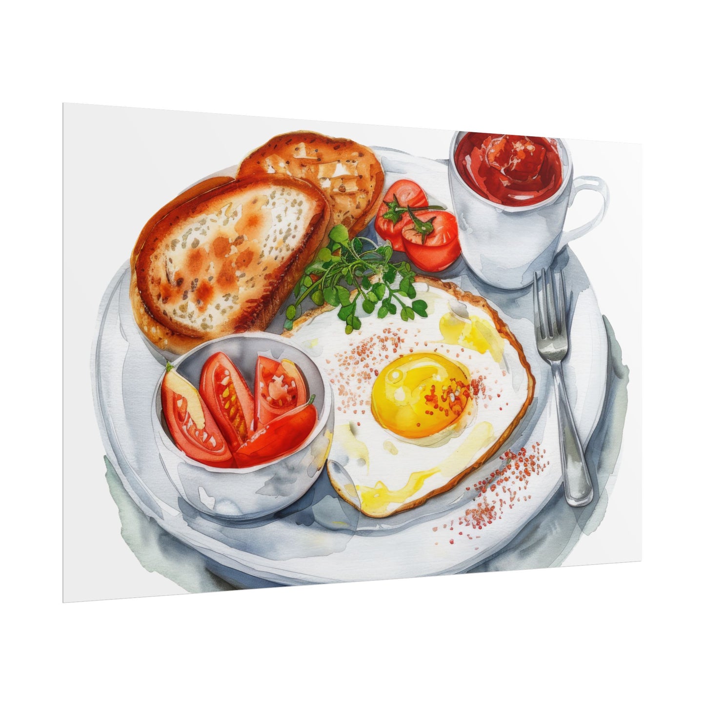 Foodie Rolled Posters