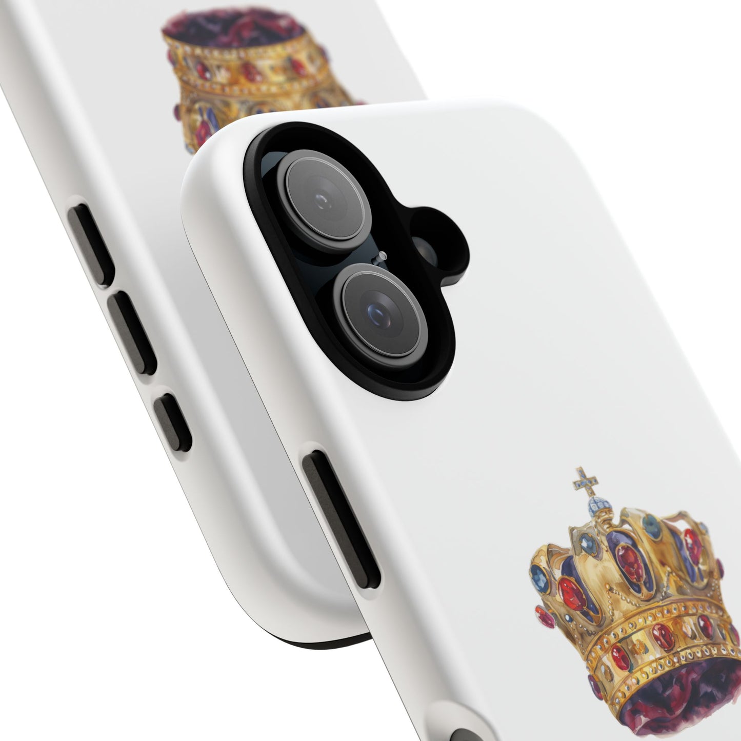 Royal Crown Phone Case - Tough & Stylish