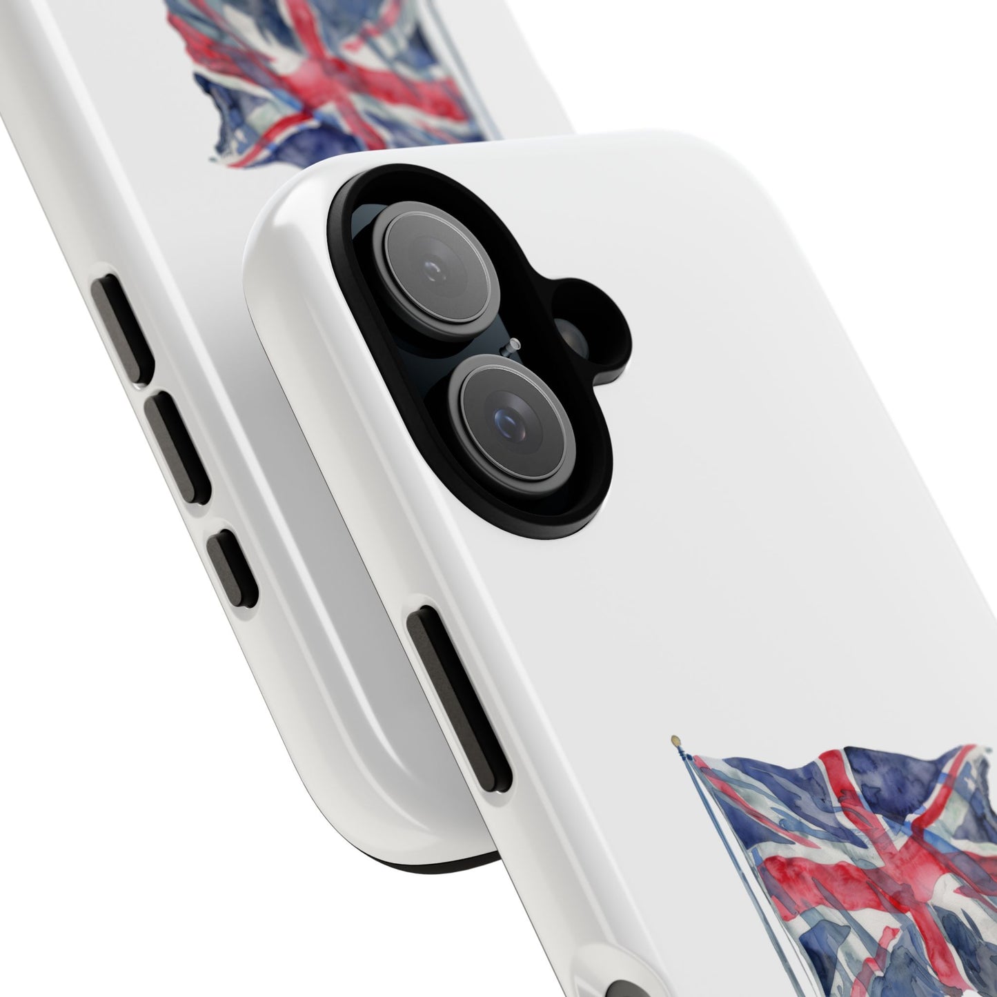Union Jack Phone Case, Tough Cases for UK Patriotic Fans, Customizable Mobile Accessories, Gifts for All Occasions, Durable Phone Cover