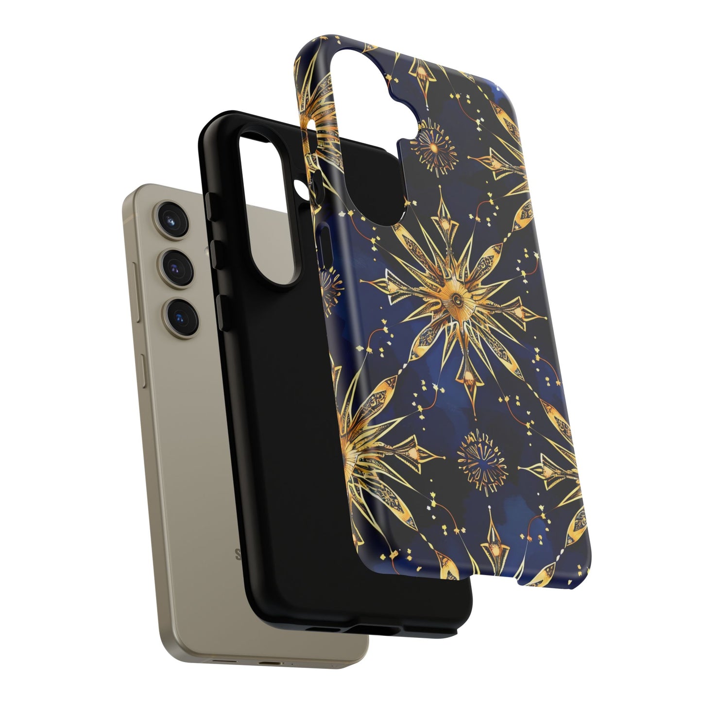 Tough Cases Phone Case with Celestial Design, Stylish Phone Cover, Unique Gift for Space Lovers, Durable Protection, Cosmic Art