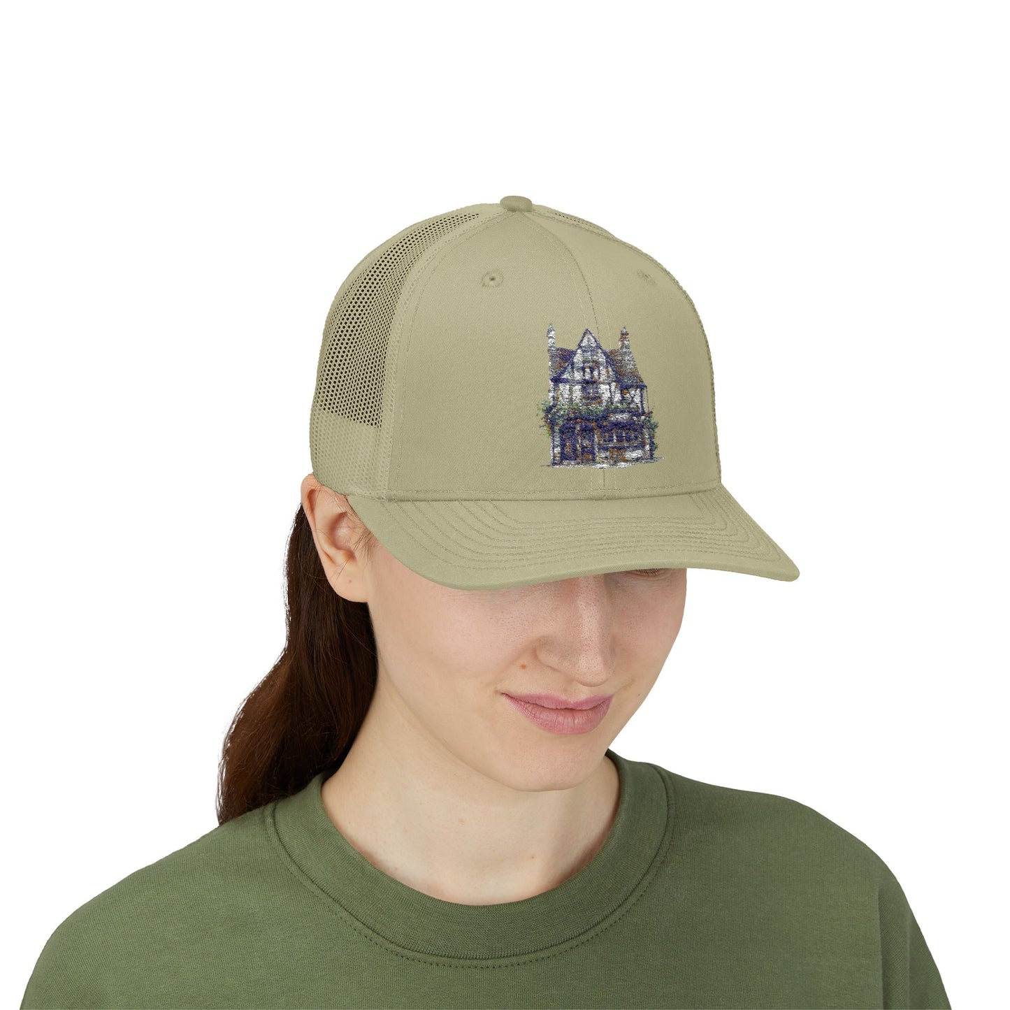 Stylish Floral Snapback Trucker Cap - Trendy Hat for Men and Women, Perfect for Casual Outings, Summer Festivals, and Gifts