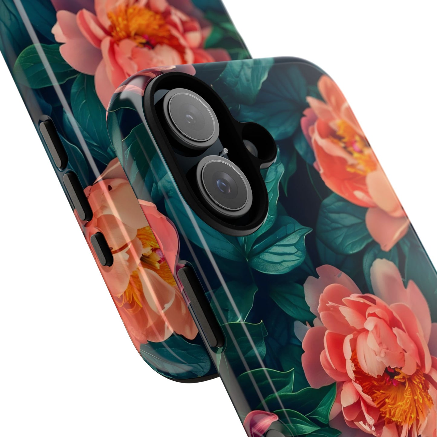 Floral Phone Case - Tough Cases, Flower Design, Botanical Art, Phone Accessory, Gift for Her, Nature Lovers