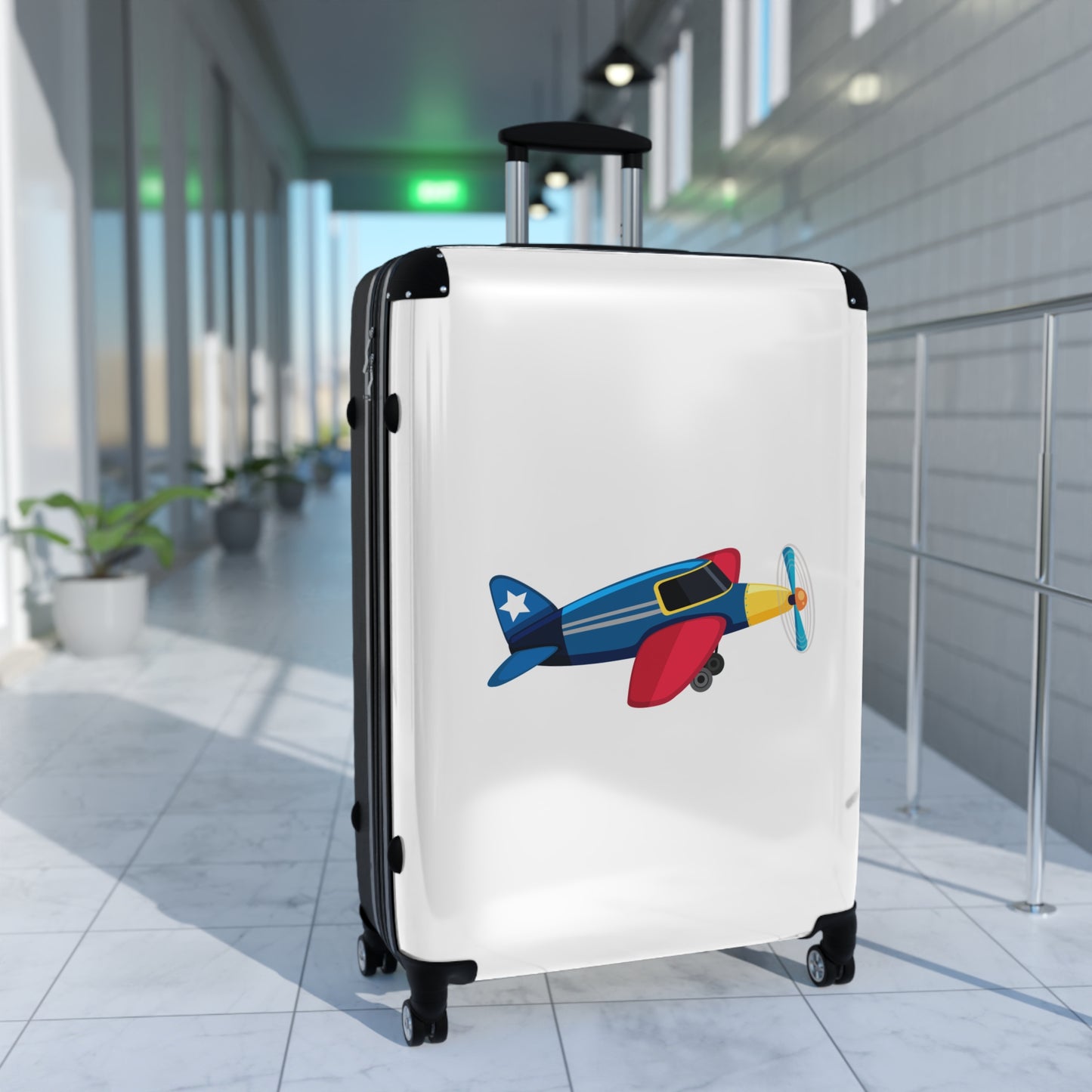 British Fighter Plane Design - Suitcase