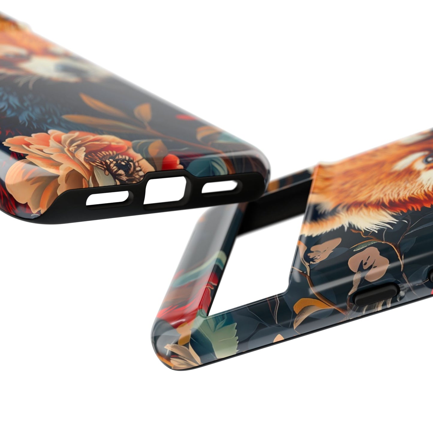 Cute Red Panda Phone Case, Wildlife Lover Gift, Tough Cases for iPhone, Nature-Themed Phone Cover, Animal Art Shell, Cute Tech Accessories