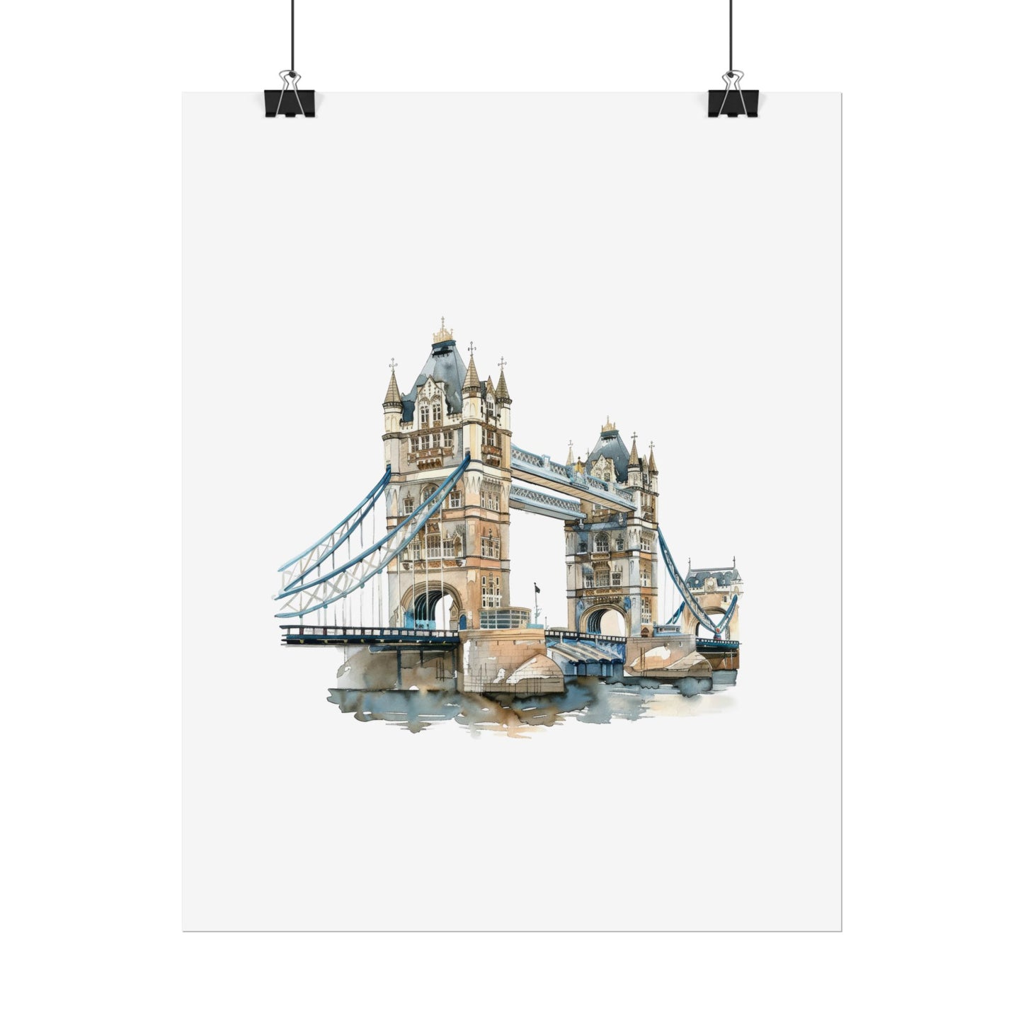 London Bridge Rolled Posters