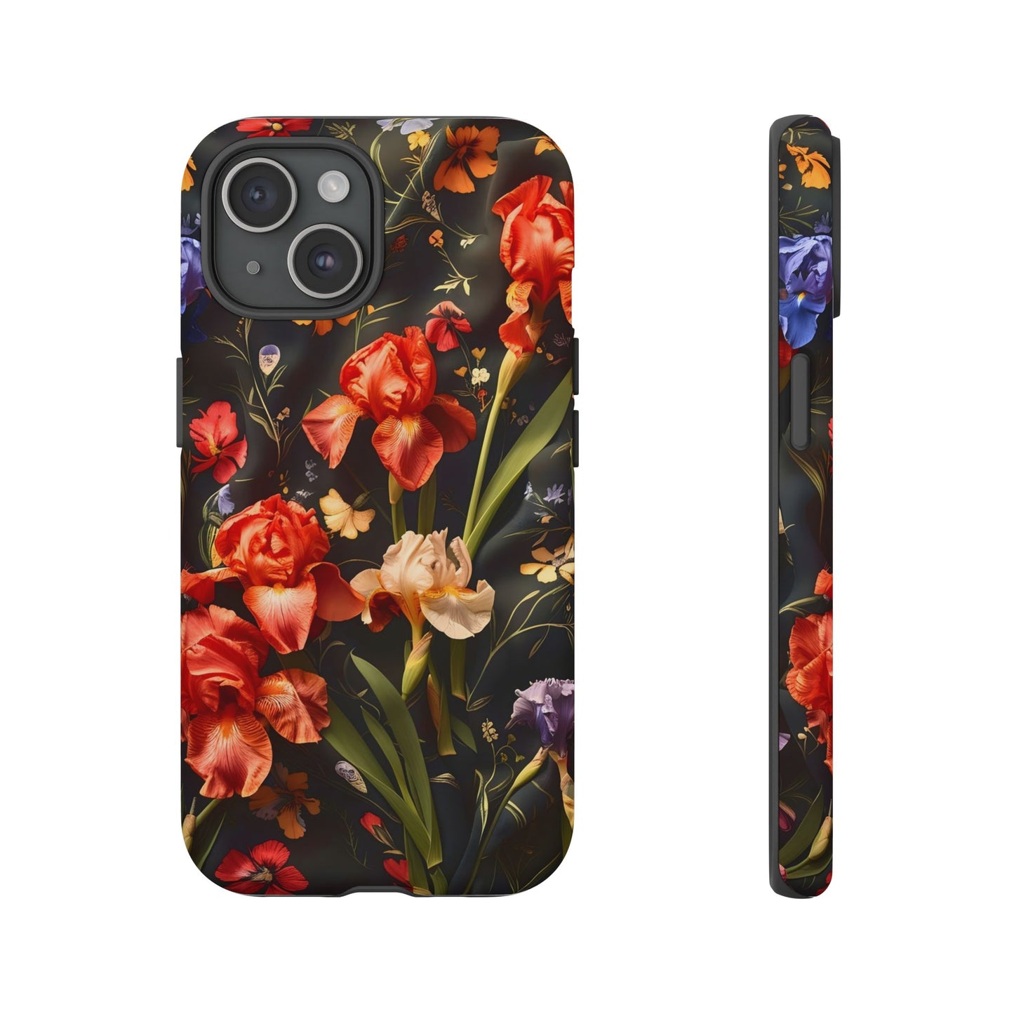 Floral Tough Case for Phone, Durable Protective Phone Cover, Gift for Flower Lovers, Phone Accessories, Spring Vibes
