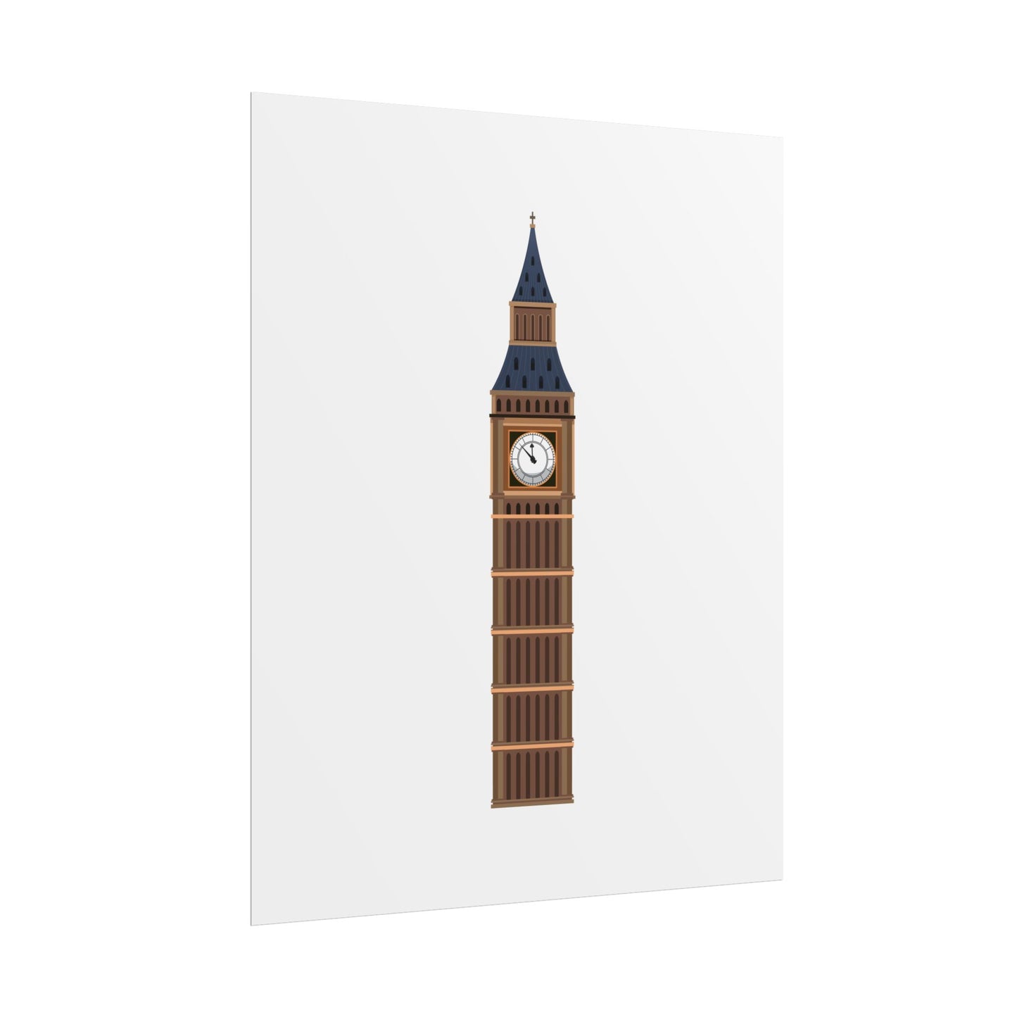 Big Ben Rolled Posters