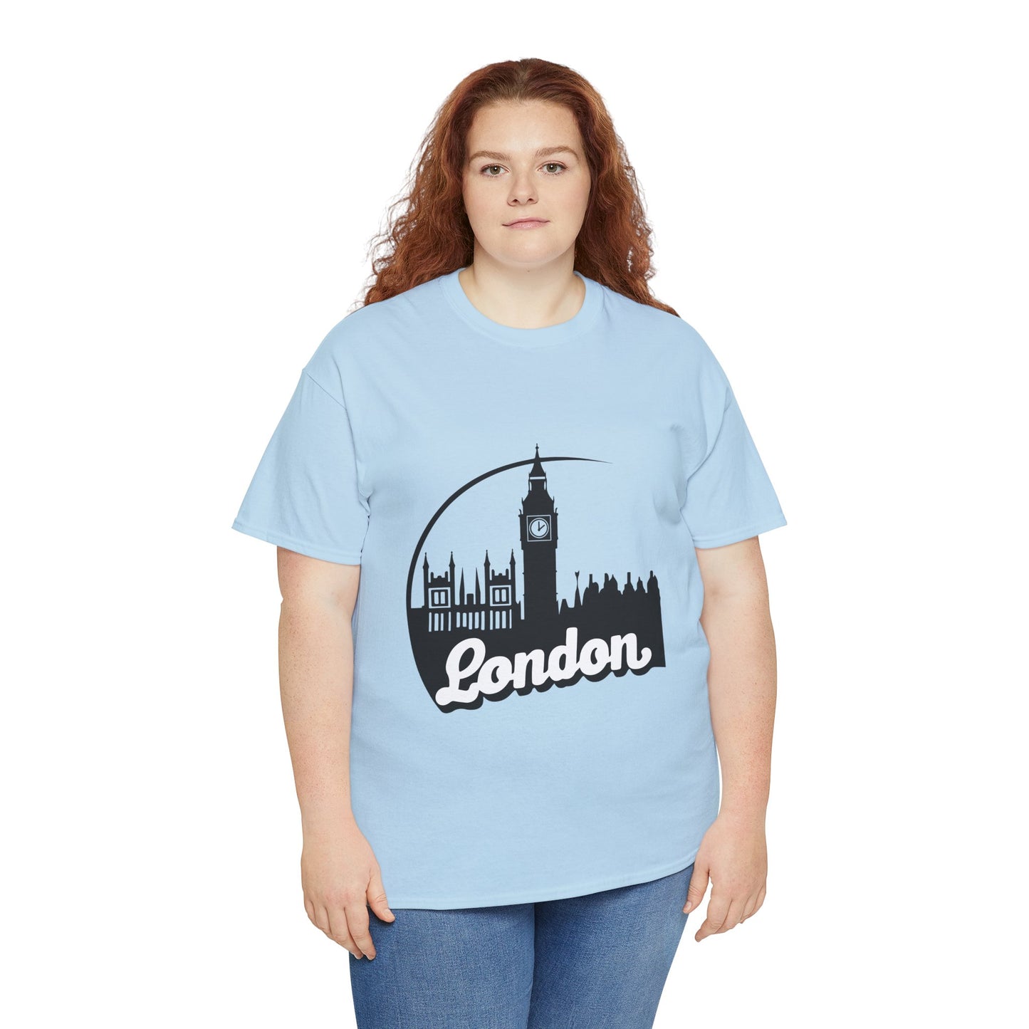 Unisex Heavy Cotton Tee - Lovely London