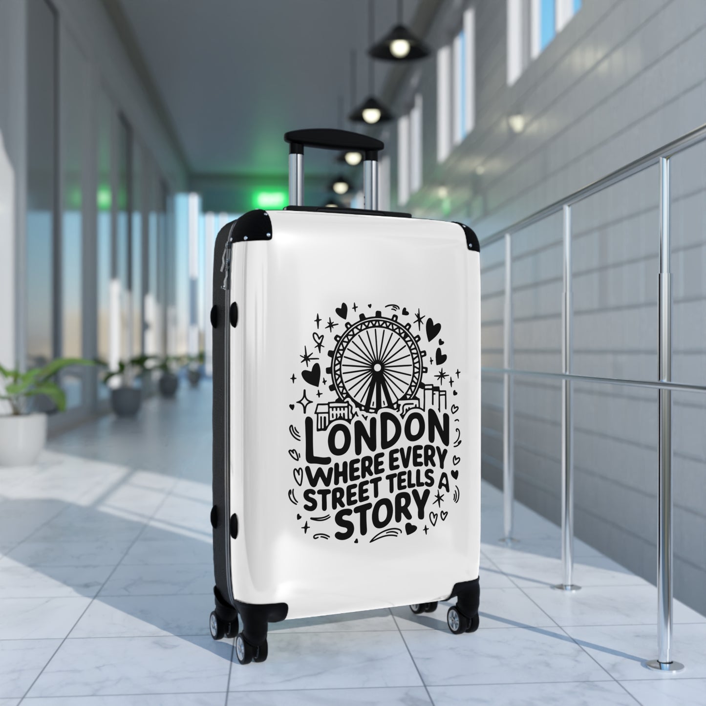 London's Story Telling Streets - Suitcase