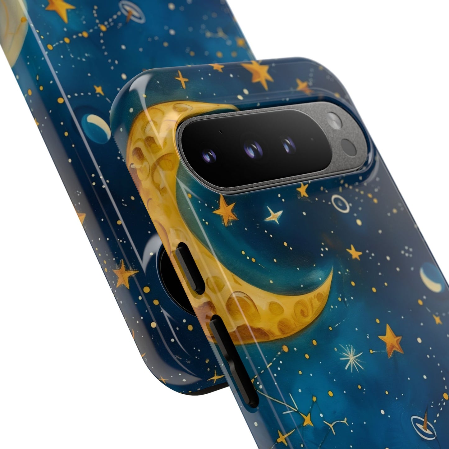 Cosmic Phone Case - Celestial Design, Starry Sky Phone Cover, Galaxy Cases, Gift for Astronomy Lovers, Outer Space Theme