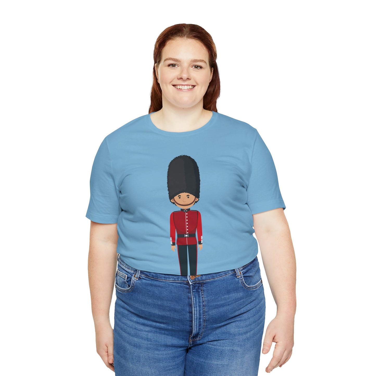Unisex Jersey Short Sleeve Tee - In Honor of Tradition - The Red Jacket Exhibit