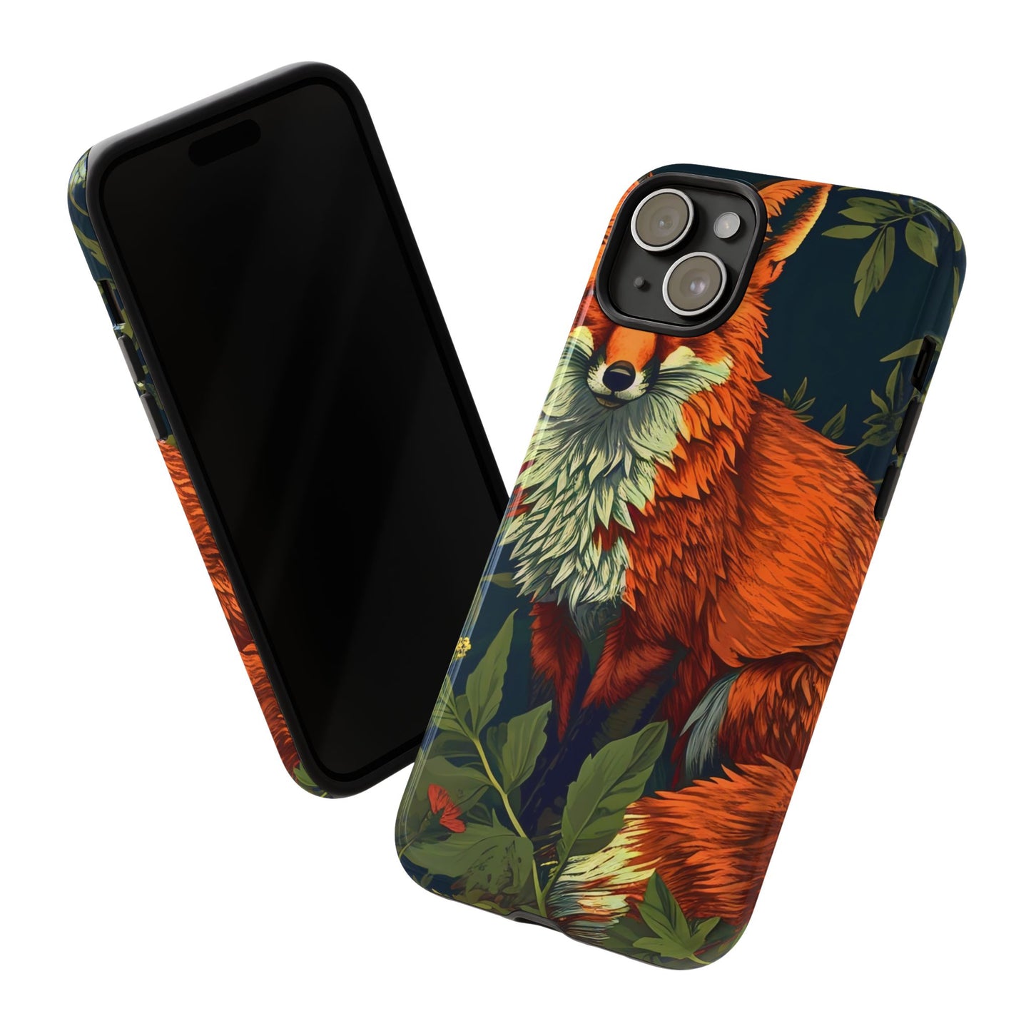 Fox Phone Case, Tough Cases for Animal Lovers, Wildlife Phone Cover, Cute Fox Gift, Nature Lovers Phone Accessory