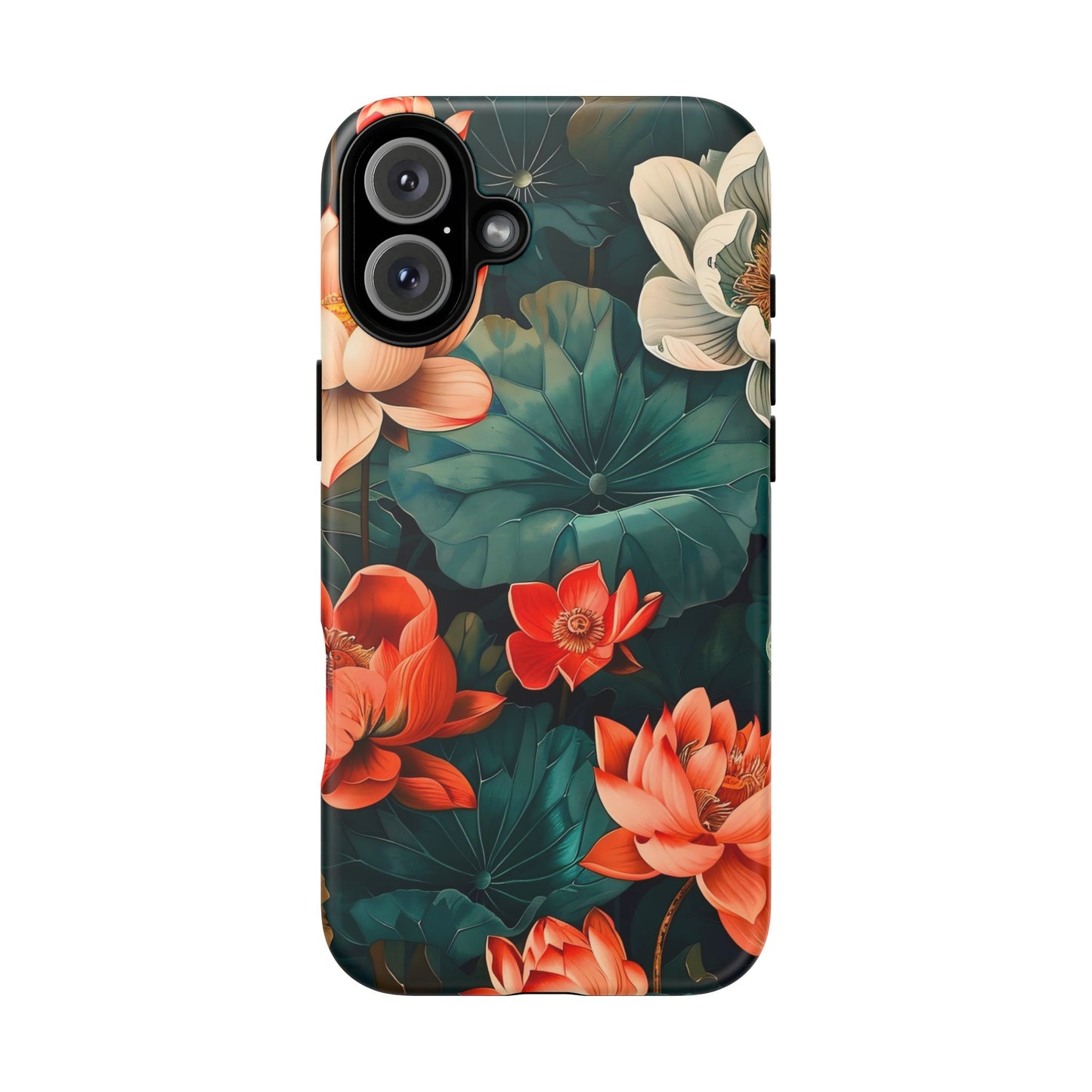 Flower Phone Case, Floral Phone Cover, Tough Case for Floral Lovers, Gift for Her, Stylish Tech Accessories