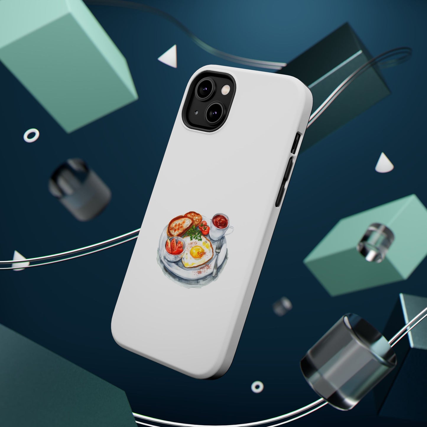 Breakfast Delight Magnetic Phone Case - Fun, Custom Phone Protection for Food Lovers, Gifts for Her, Unique Kitchen Decor, Cute Cell Cover