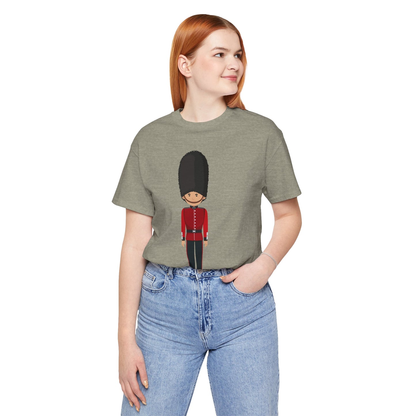 Unisex Jersey Short Sleeve Tee - In Honor of Tradition - The Red Jacket Exhibit