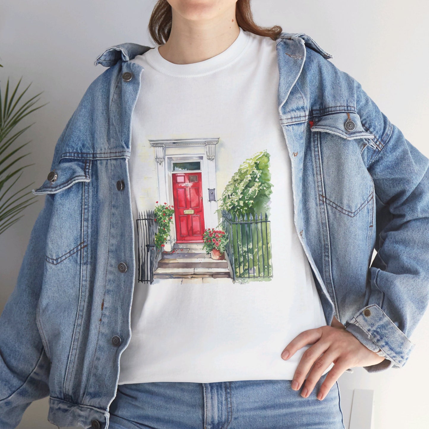 British Nature - Scenic Landscapes and Natural Beauty Cozy Unisex Heavy Cotton T-Shirt