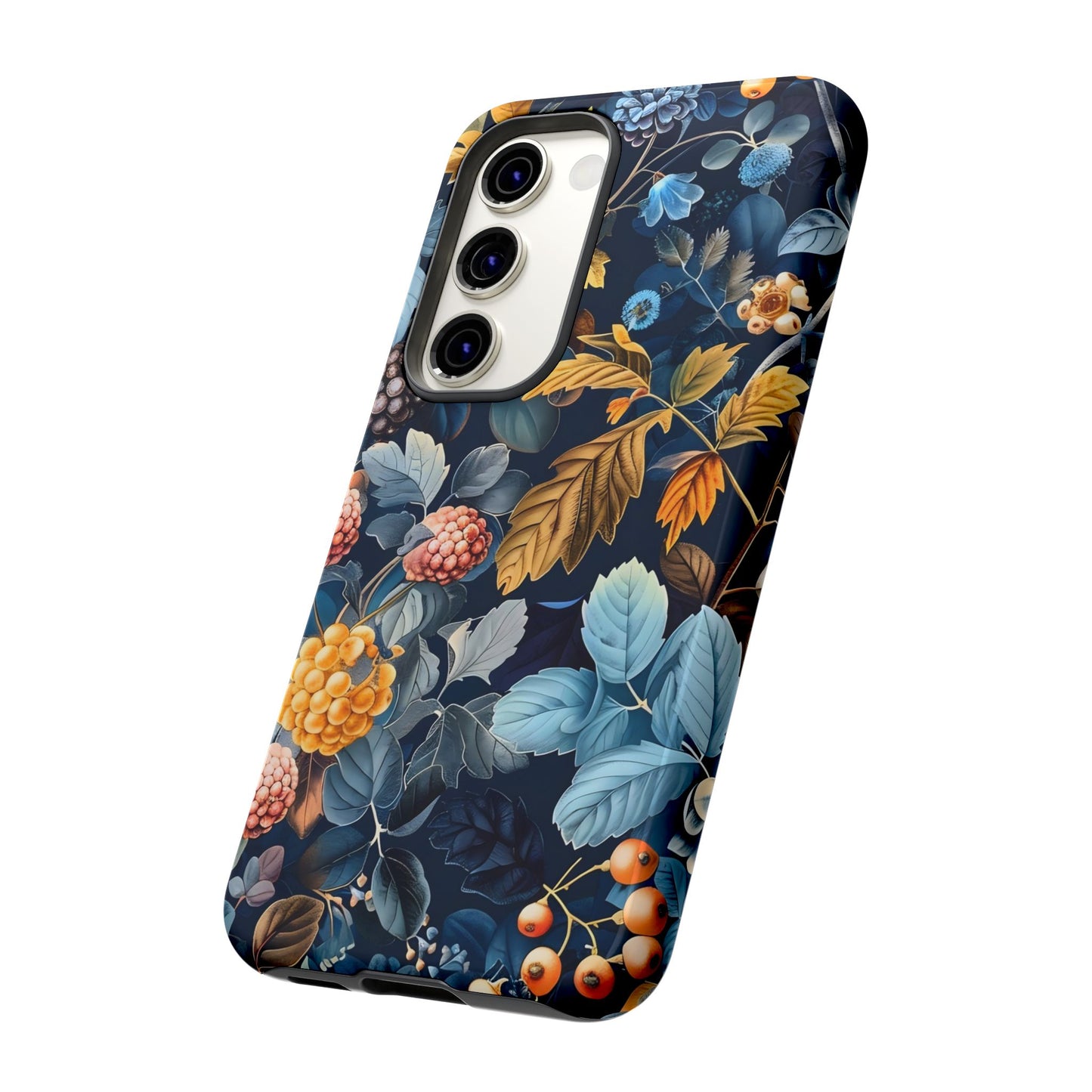 Floral iPhone Case, Tough Phone Cover, Nature-inspired Accessory, Gift for Her, Trendy Protection Case