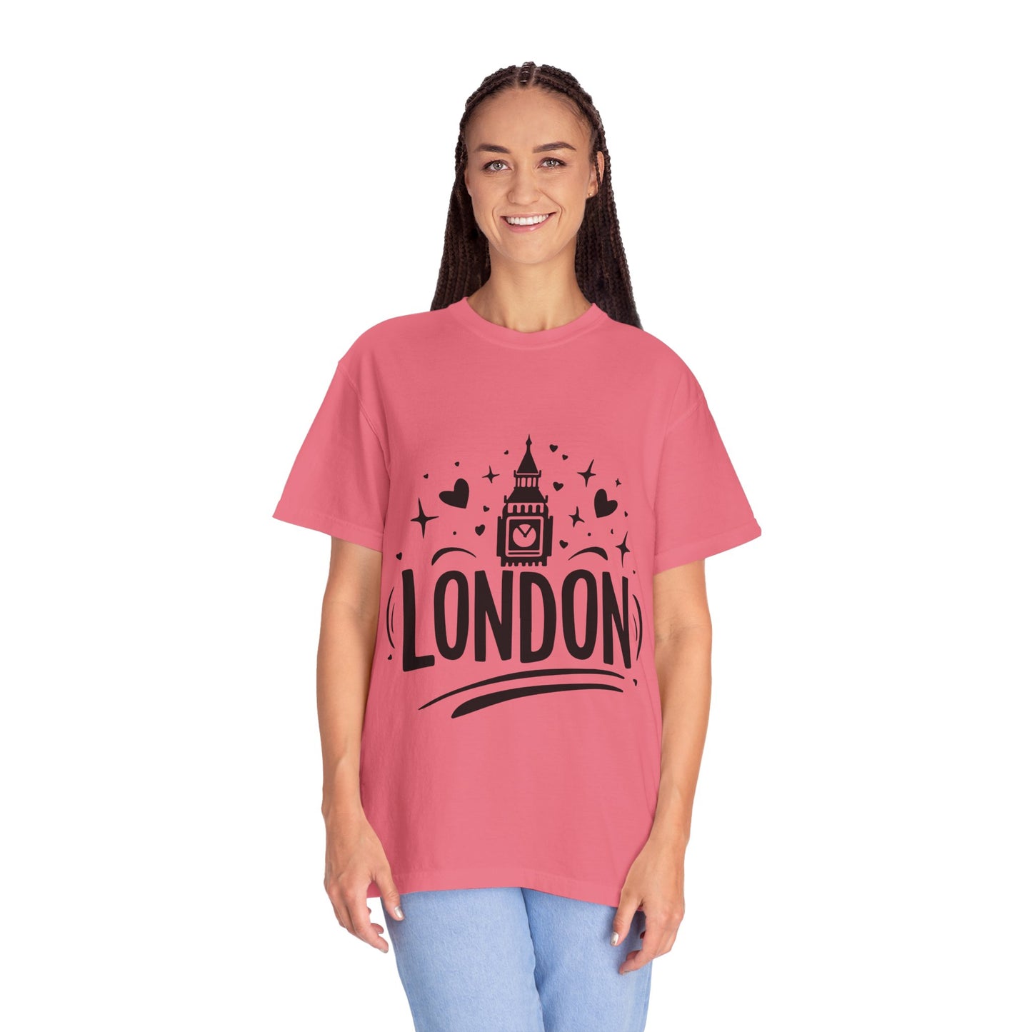 Unisex Garment-Dyed T-shirt - Lovely London